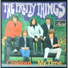 PRETTY THINGS Children / My Time (Star-Club Records 148 587 STF) Germany 1967 PS 45